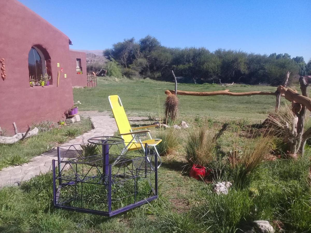 Cabana El Cardon,Casita En El Campo Quebradeno هوماهواكا المظهر الخارجي الصورة