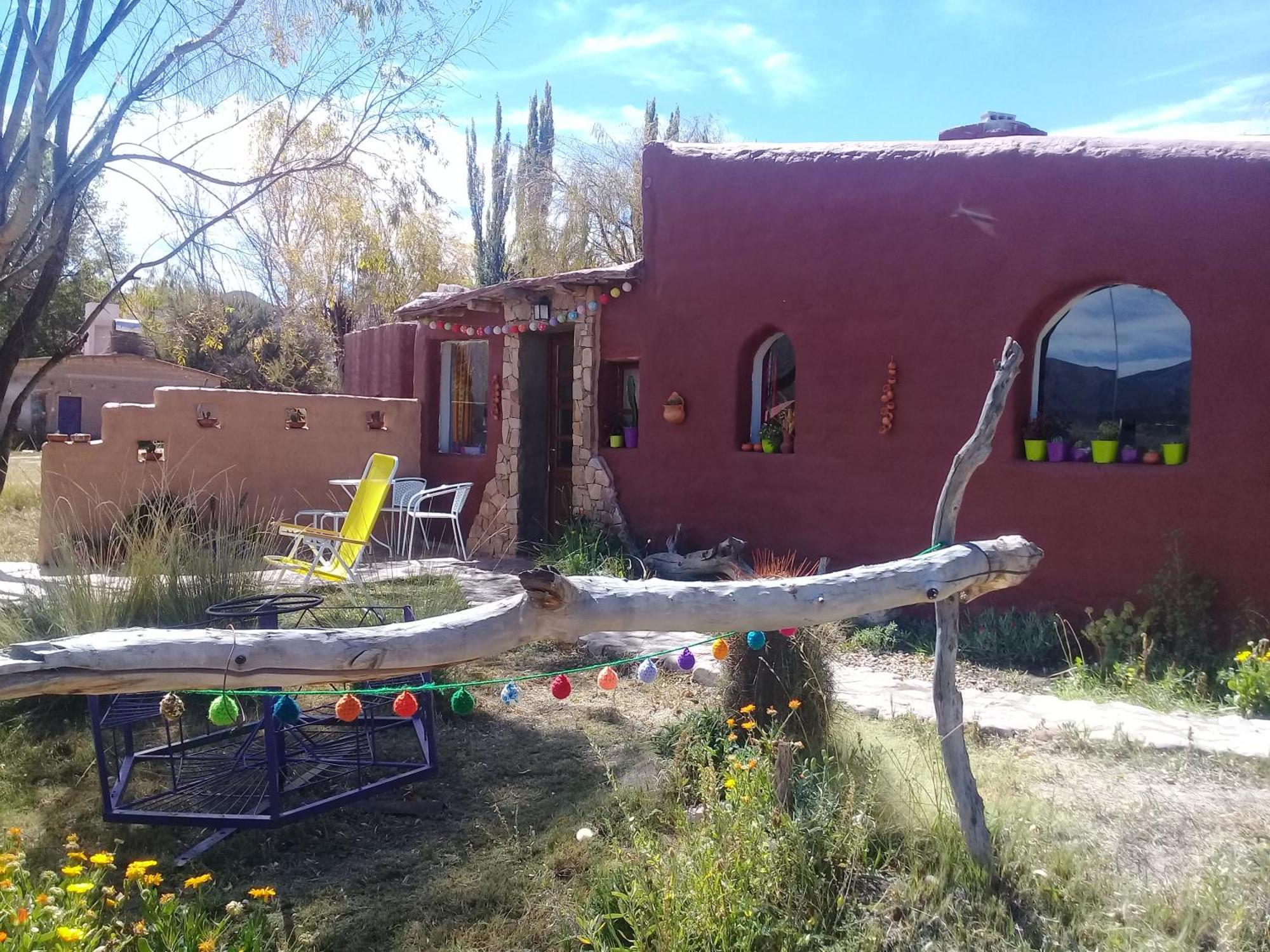 Cabana El Cardon,Casita En El Campo Quebradeno هوماهواكا المظهر الخارجي الصورة