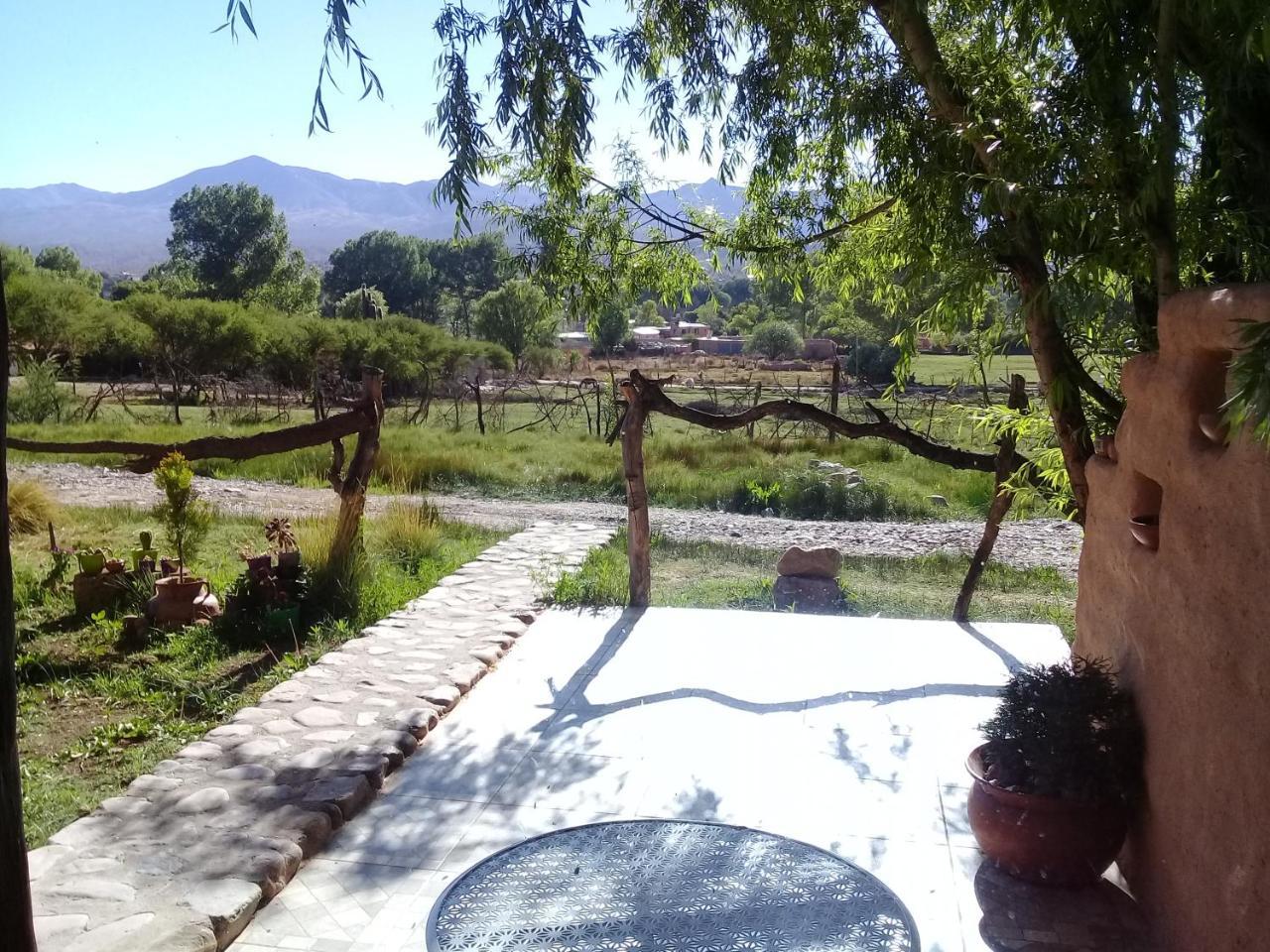 Cabana El Cardon,Casita En El Campo Quebradeno هوماهواكا المظهر الخارجي الصورة