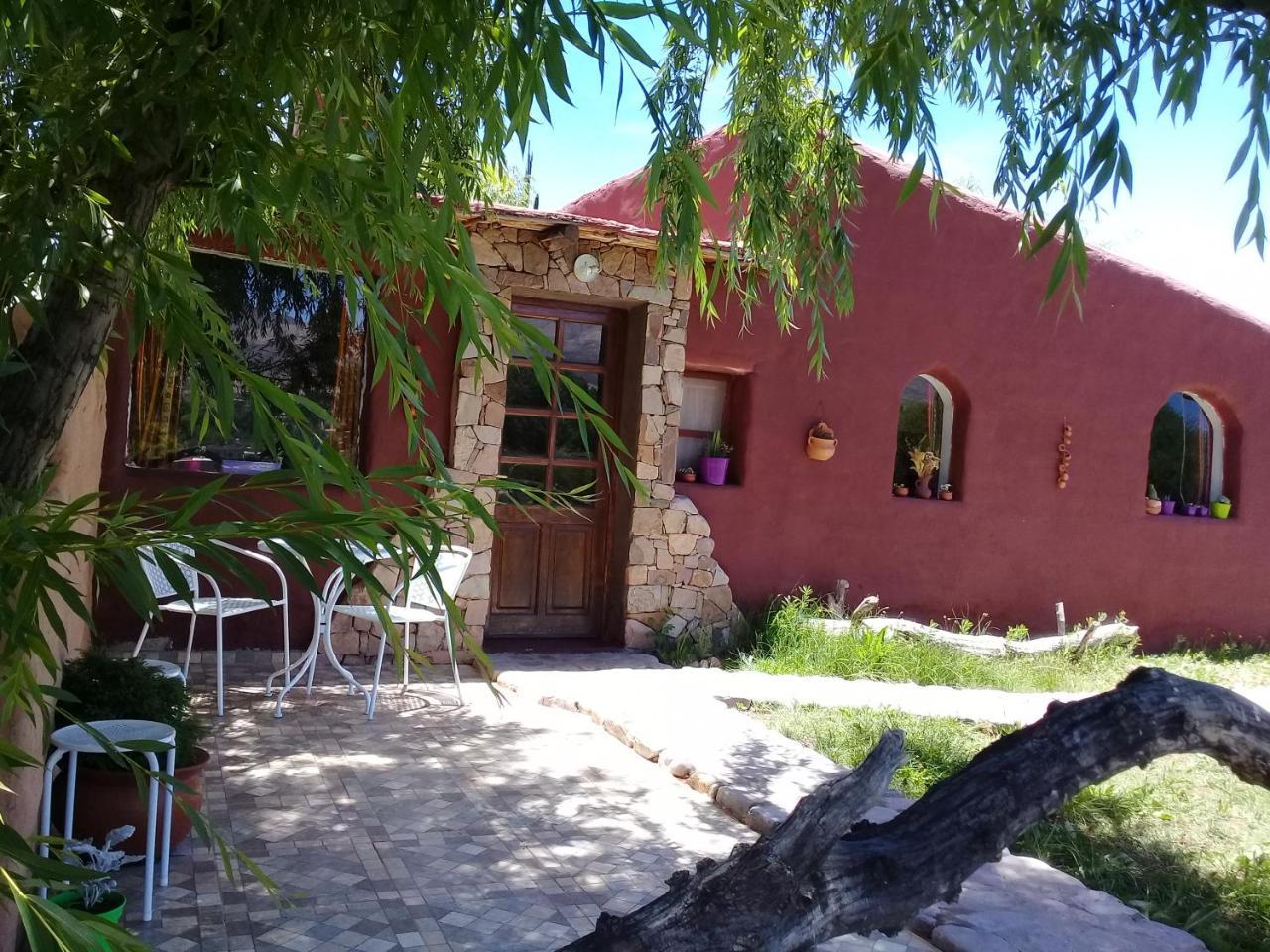 Cabana El Cardon,Casita En El Campo Quebradeno هوماهواكا المظهر الخارجي الصورة