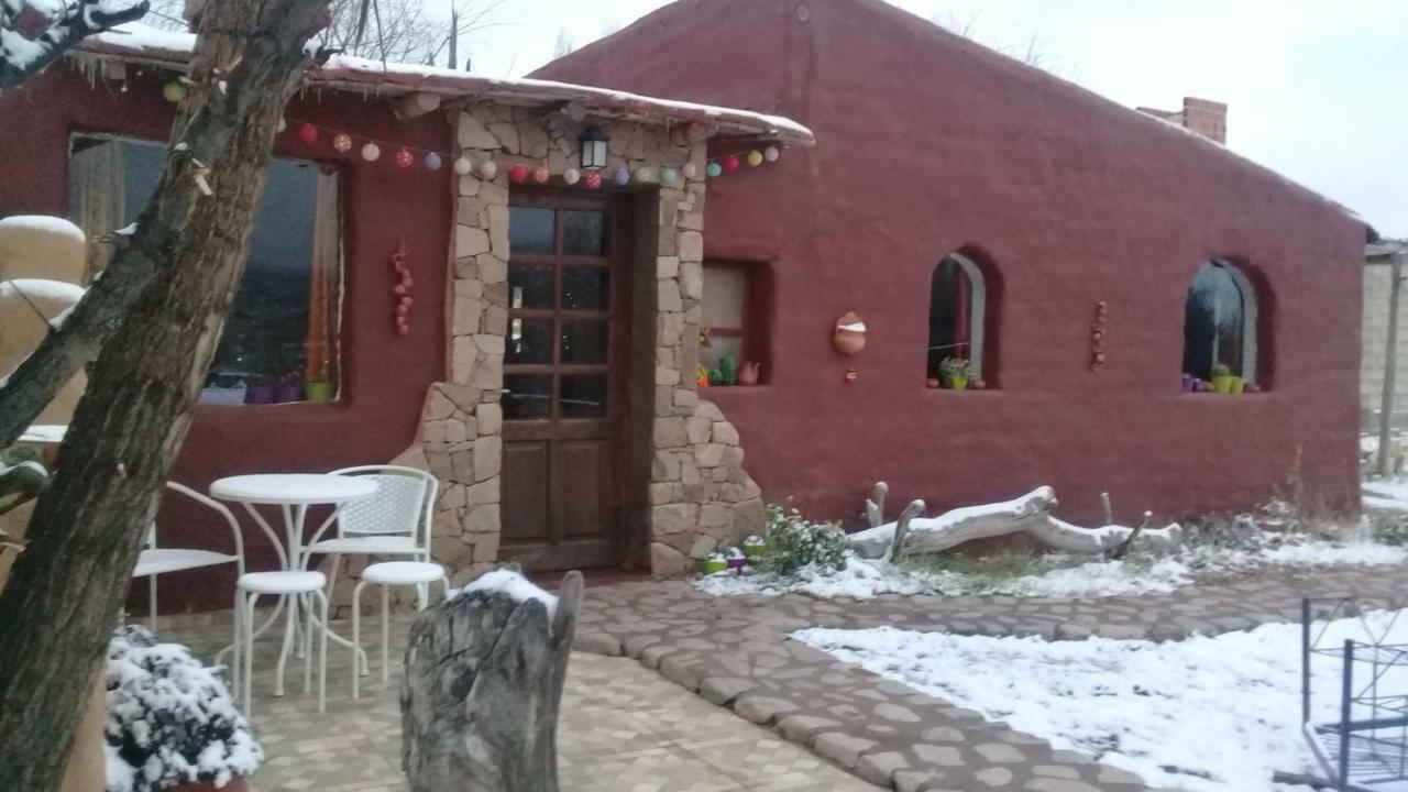 Cabana El Cardon,Casita En El Campo Quebradeno هوماهواكا المظهر الخارجي الصورة